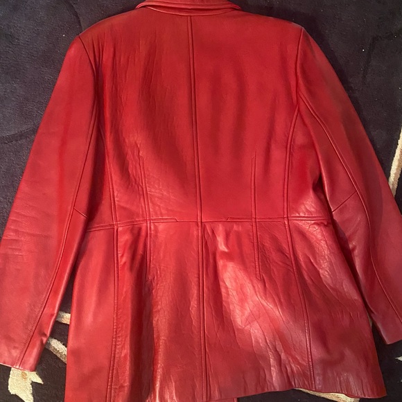 Nine West Women’s Leather Jacket